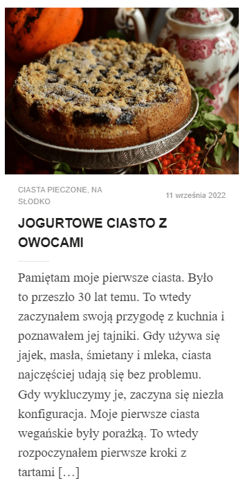 fragment przepisu