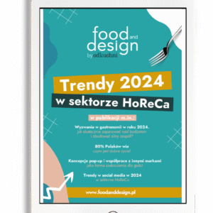 E-book: Trendy 2024 w sektorze HoReCa
