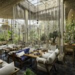 Trendy w projektowaniu wnętrz kawiarni i restauracji na 2025 rok