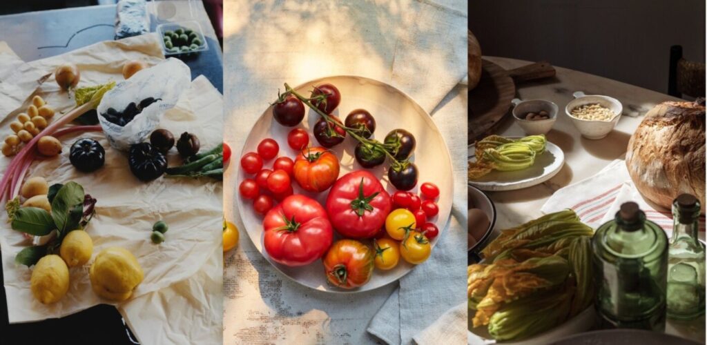 Letni foodstyling – jak stylizować owoce i warzywa sezonowe?