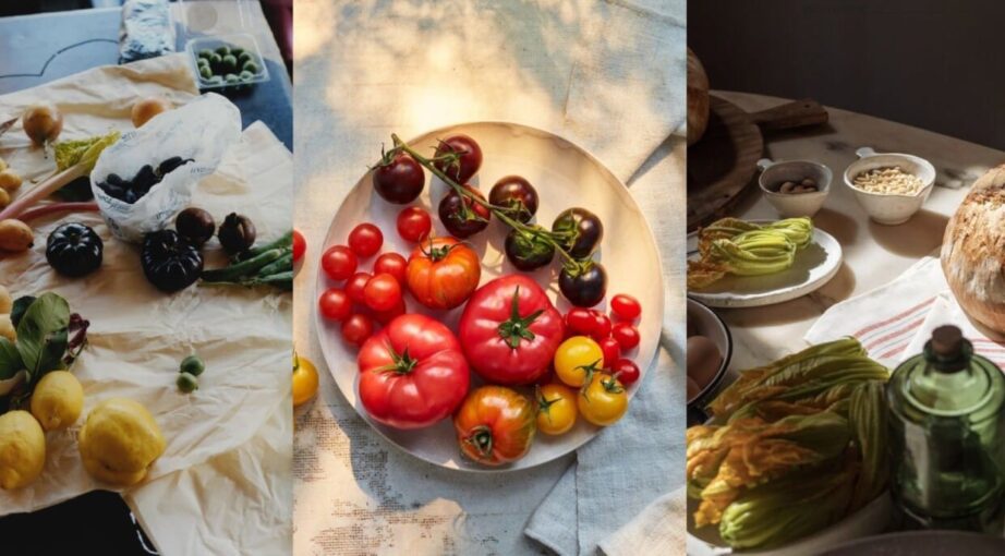 Letni foodstyling – jak stylizować owoce i warzywa sezonowe?